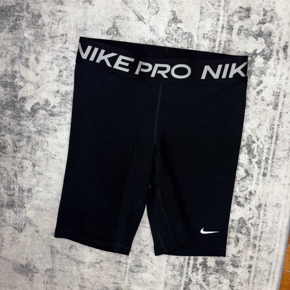 Nike Pro Black Training Shorts